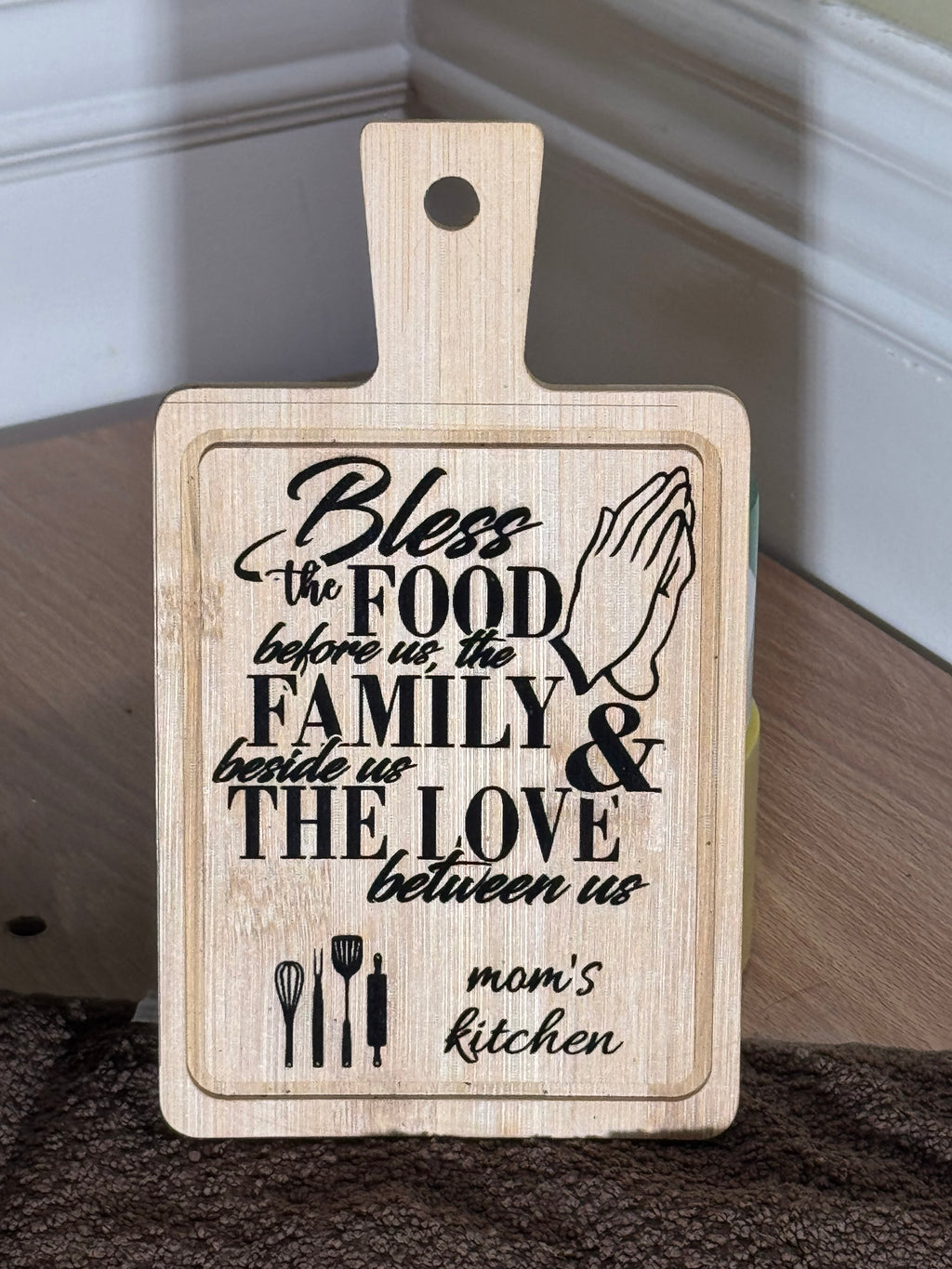 Bless This Kitchen Mini Board