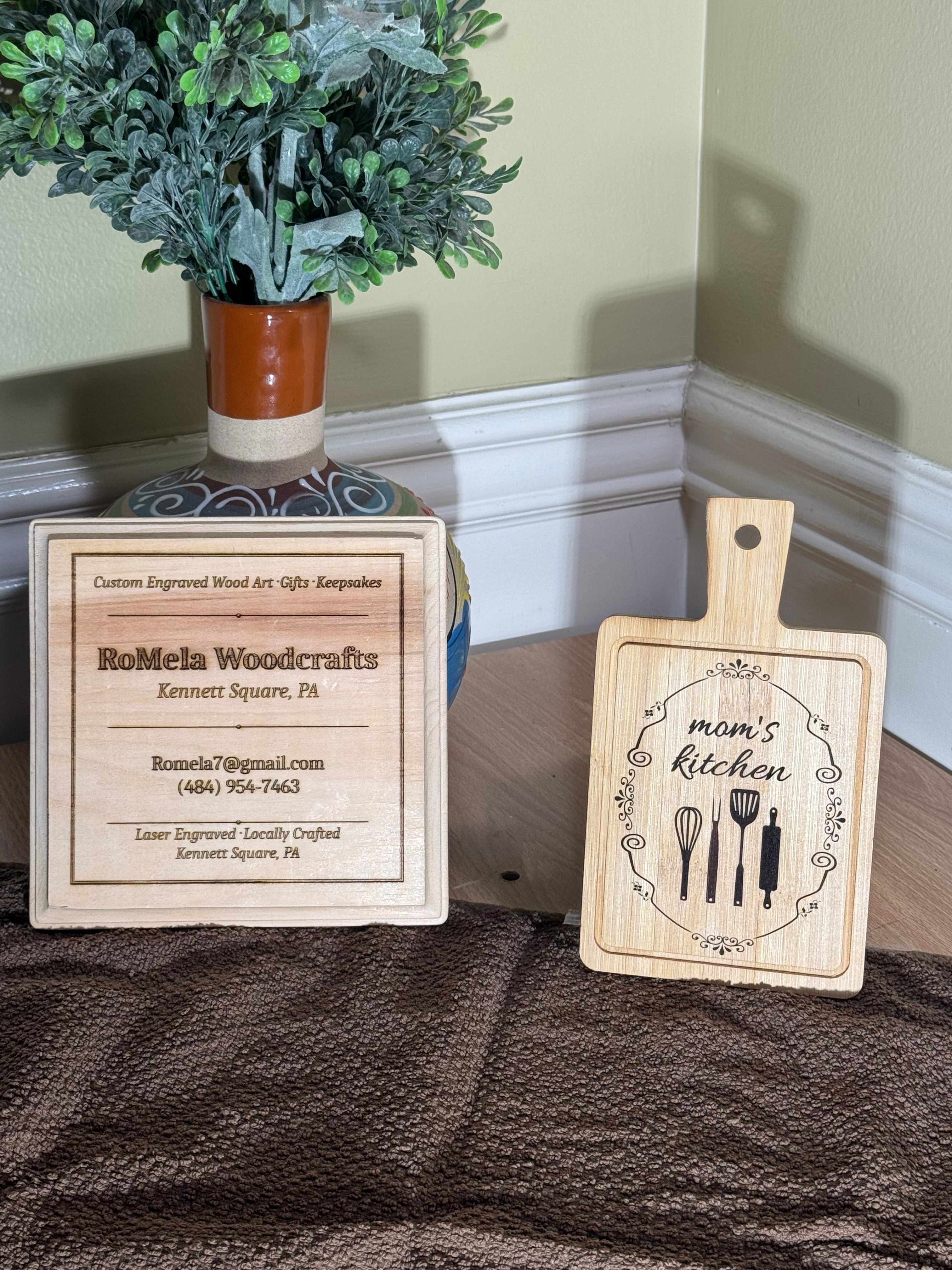 Mom’s Kitchen Mini Board