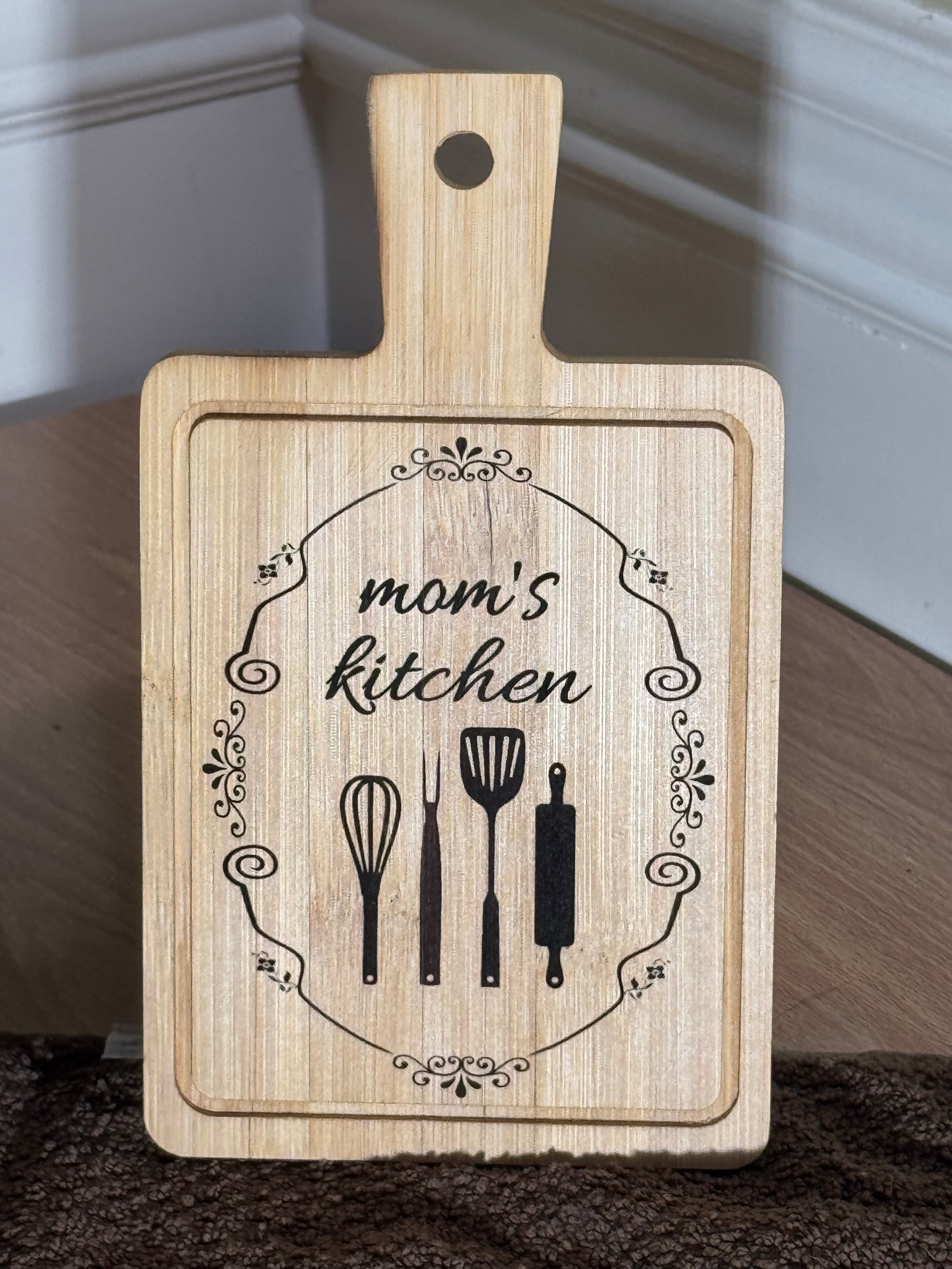 Mom’s Kitchen Mini Board